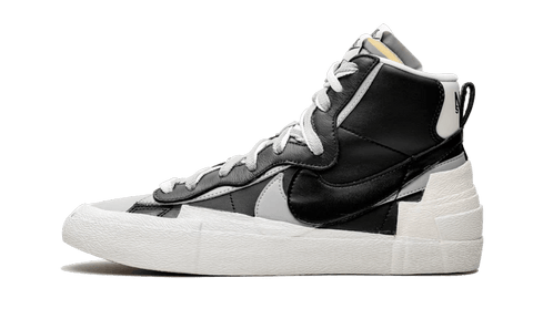 Nike Blazer High Sacai Black Grey - TheHeatstock