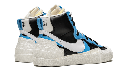 Nike blazer high sacai white black legend clearance