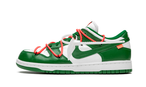 Dunk Low Off-White Pine Green - TheHeatstock