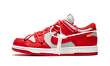 Dunk Low Off-White University Red - TheHeatstock