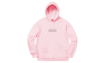 Bandana Box Logo Hooded Sweatshirt Pink - TheHeatstock