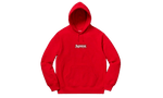 Bandana Box Logo Hooded Sweatshirt Red - TheHeatstock