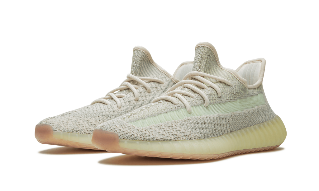 Adidas yeezy boost 350 v2 citrin grade school kids' shoe best sale