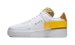 Air Force 1 Drop Type White Gold Yellow - TheHeatstock