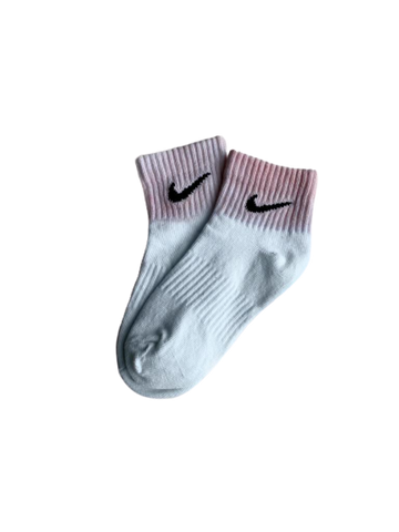 Sneakers Socks Nike Tie-Dye Half Pink Cloud Mid -Heatstock