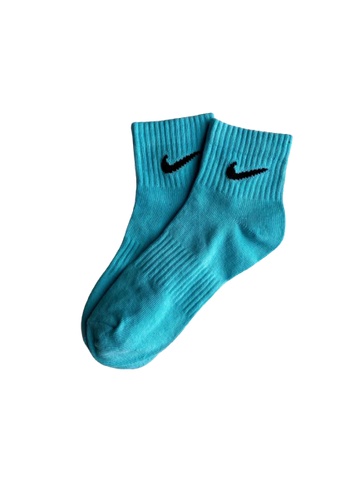 Sneakers Socks Nike Tie-Dye Sky Blue Mid -Heatstock