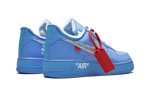 Air Force 1 Low Off-White MCA University Blue - TheHeatstock
