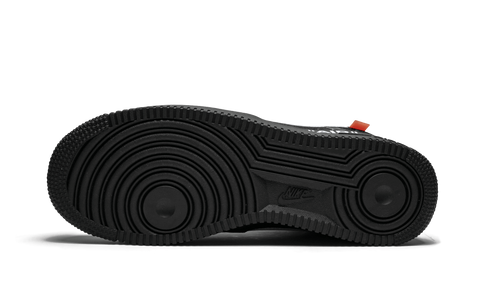 Nike air force 1 low black off white sales