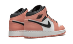 Sneakers Air Jordan 1 Mid Pink Quartz -Heatstock